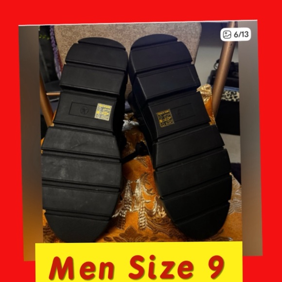 Truffle Collection Rock Gothic Chunky Lace Up Boots. Brand New Size 7. US 9 - Picture 3 of 14